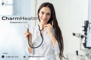 CharmHealth Customers List