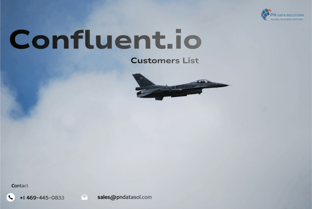 Confluent.io Customers List