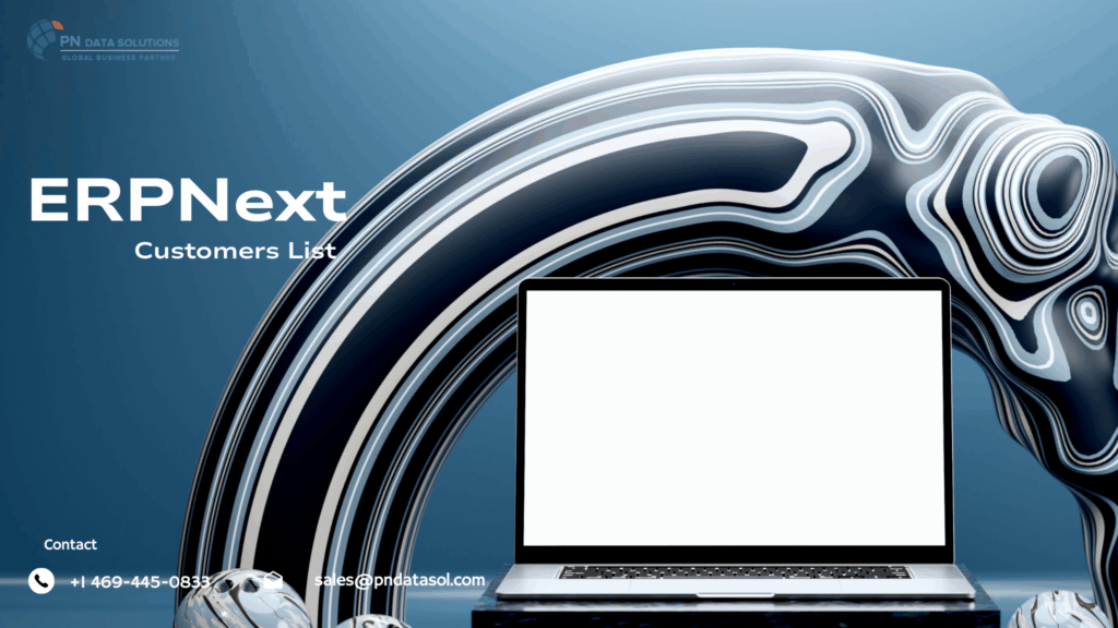 ERPNext Customers List