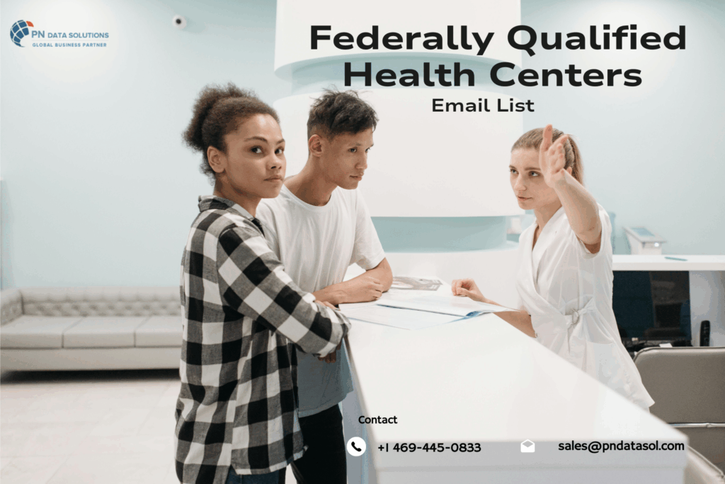 Federally Qualified Health Centers Email List