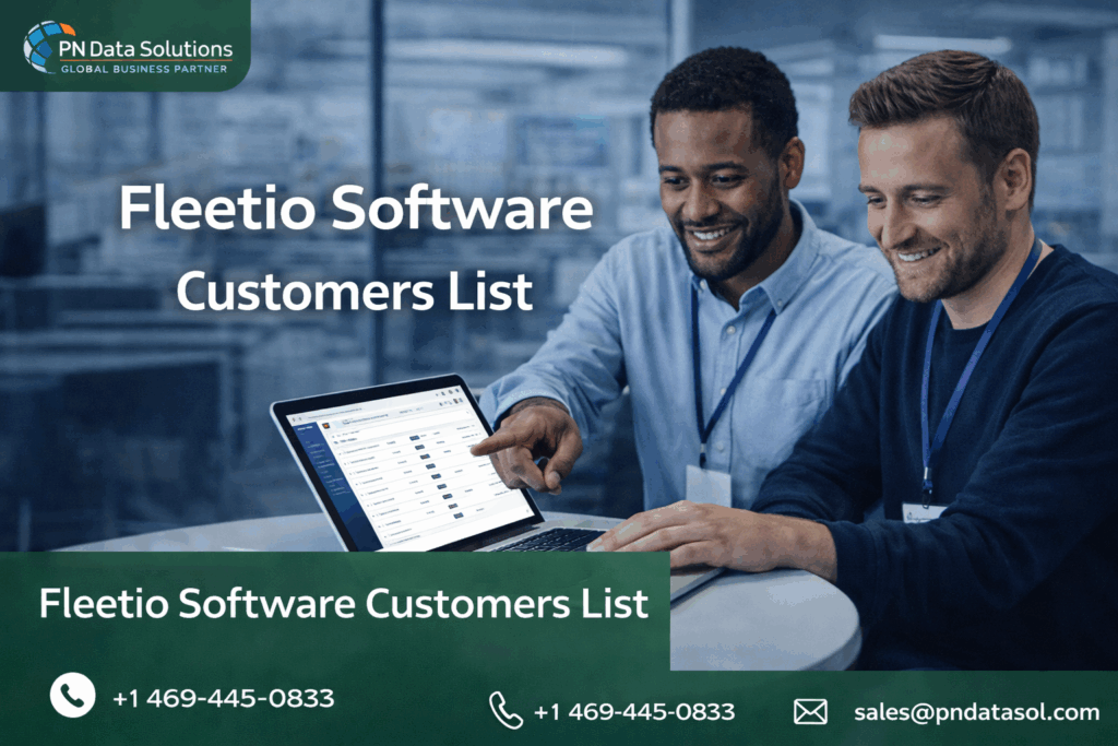Fleetio Software Customers List
