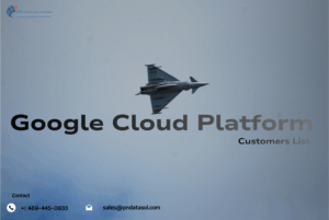 Google Cloud Platform Customers List