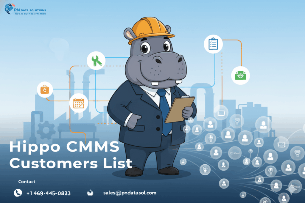 Hippo CMMS Customers List