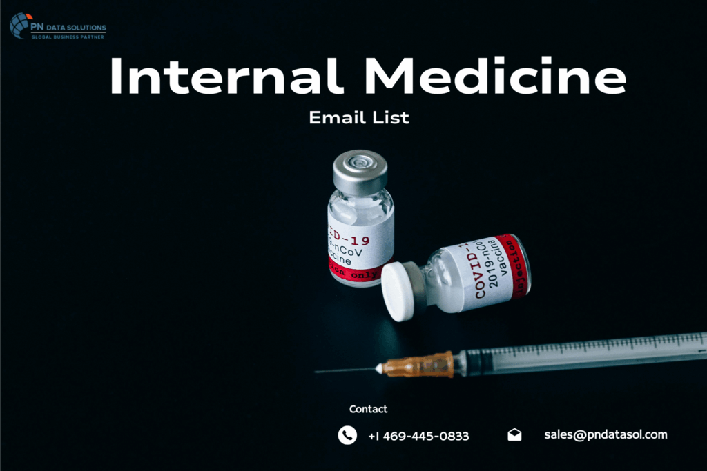Internal Medicine Email List