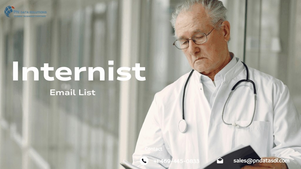 Internist Email List