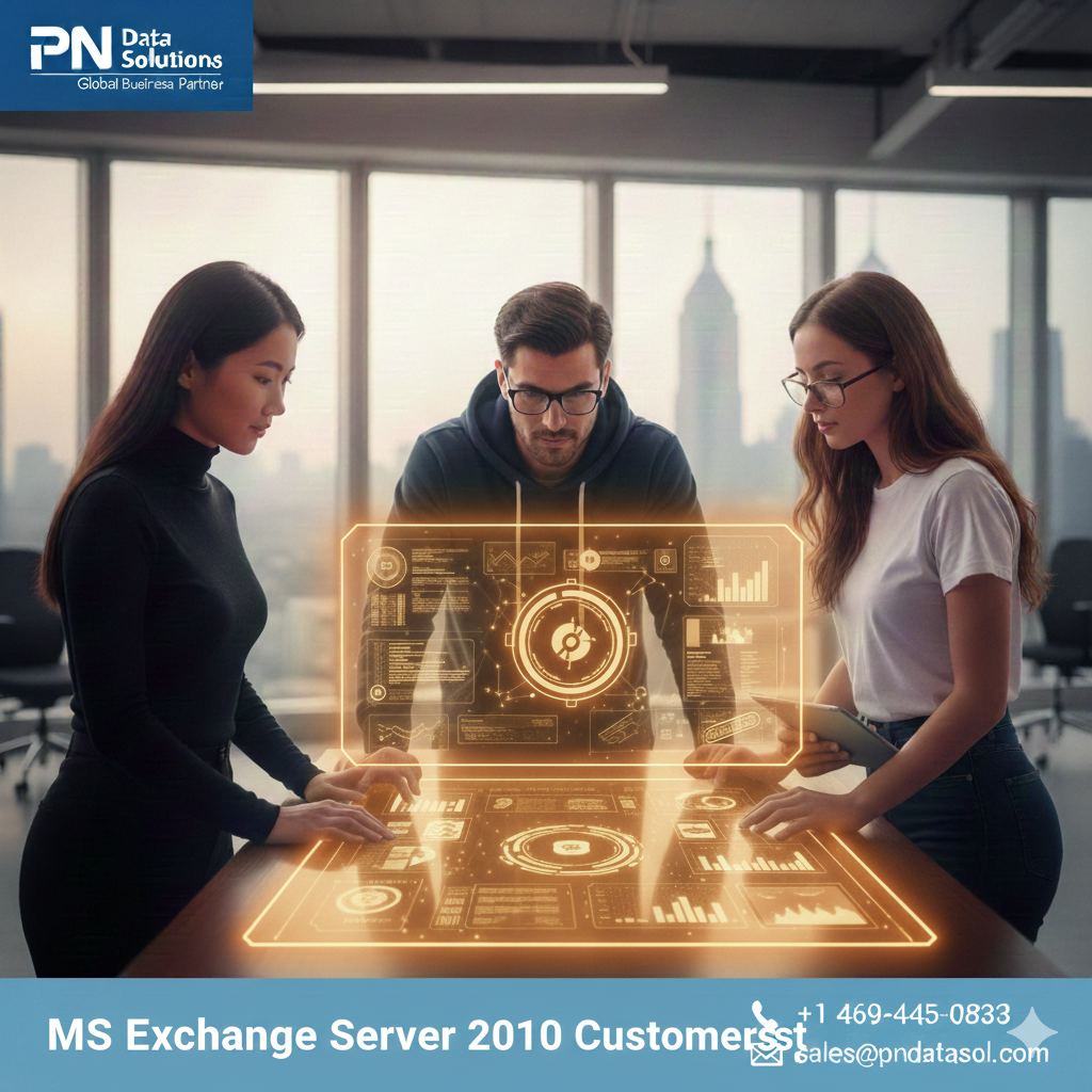MS Exchange Server 2010 Customers List