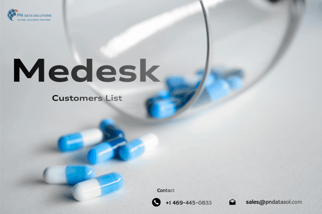 Medesk Customers List