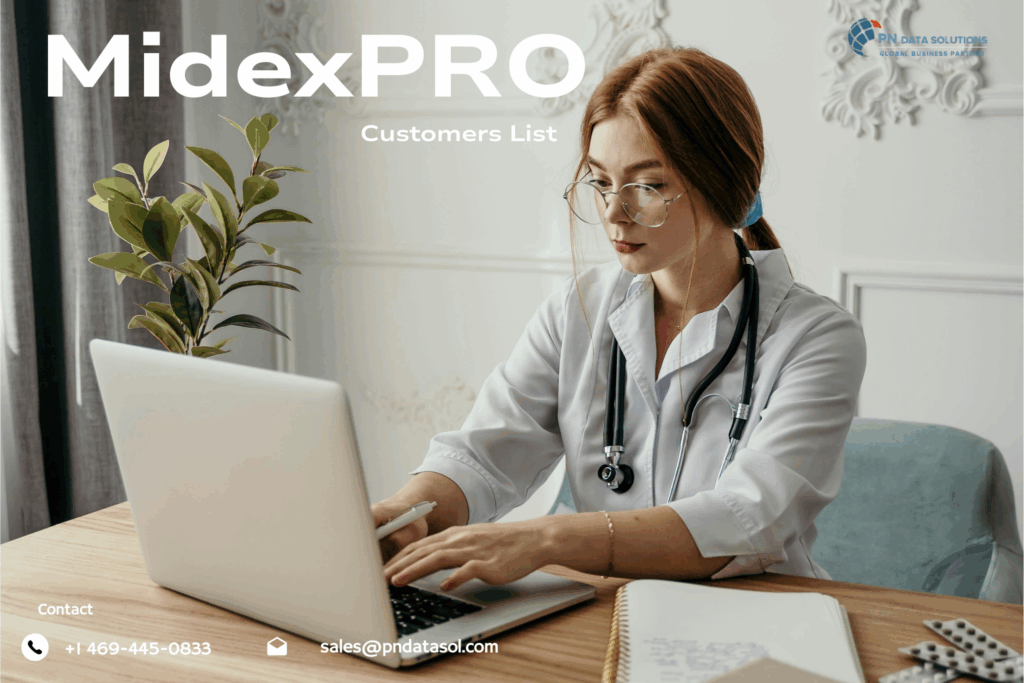 MidexPRO Customers List