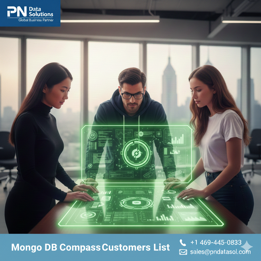 Mongo DB Compass Customers List