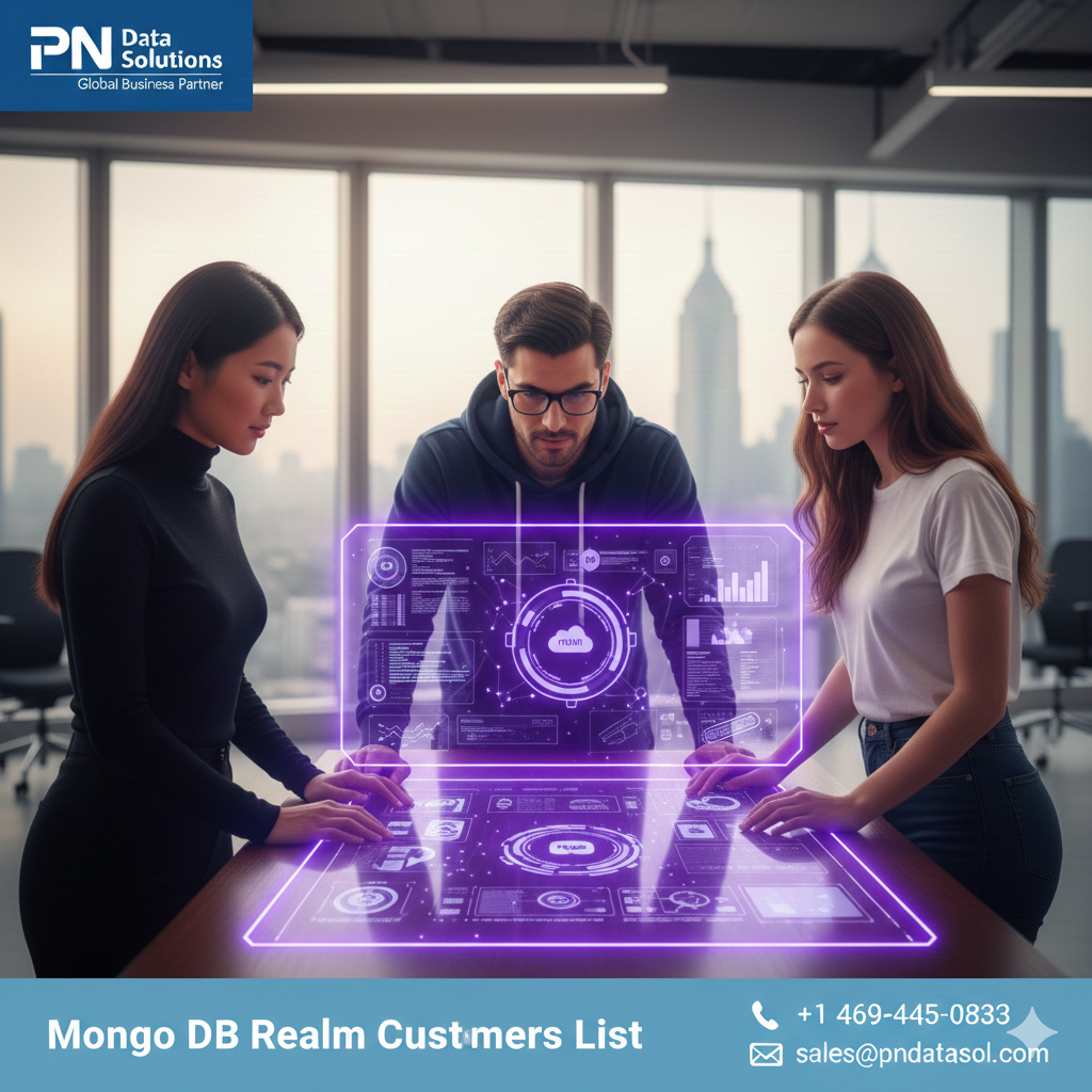 MongoDB Realm Customers List