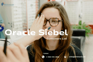 Oracle Siebel Customers List