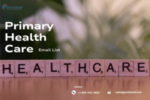 Primary Health Care Email List