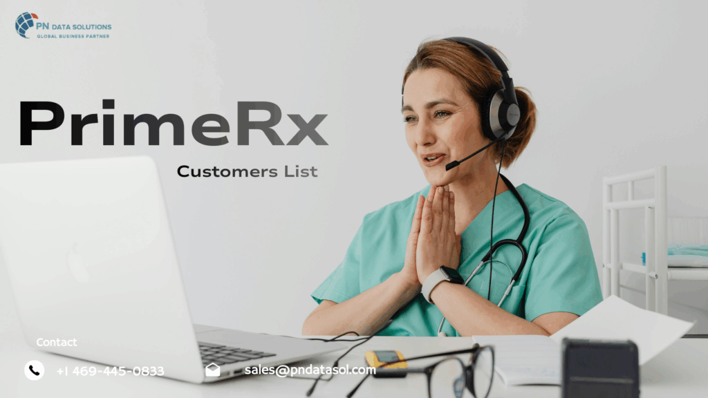 PrimeRx Customers List