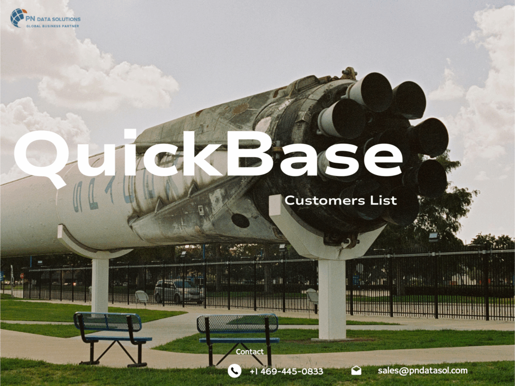 QuickBase Customers List
