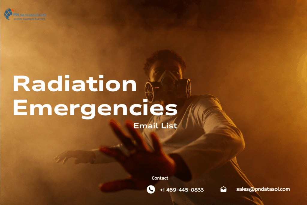 Radiation Emergencies Email List