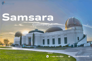 Samsara Software Customers List