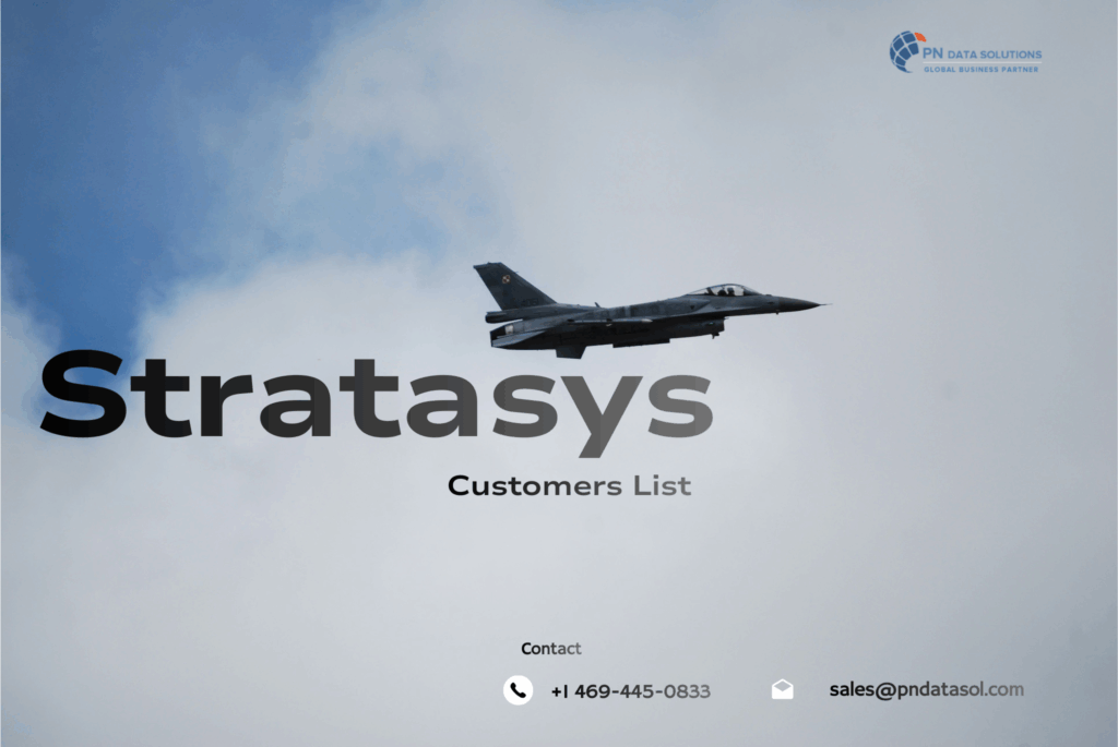 Stratasys Customers List