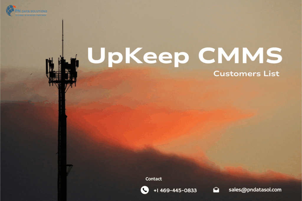 UpKeep CMMS Customers List