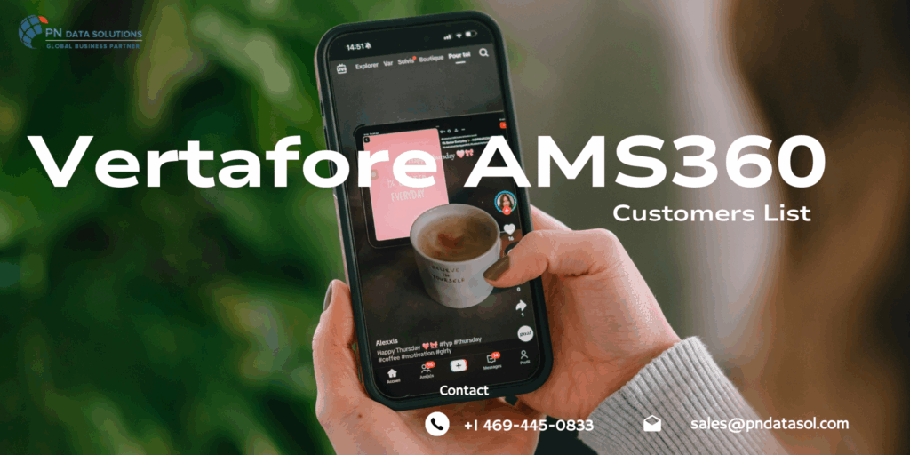 Vertafore AMS360 Customers List