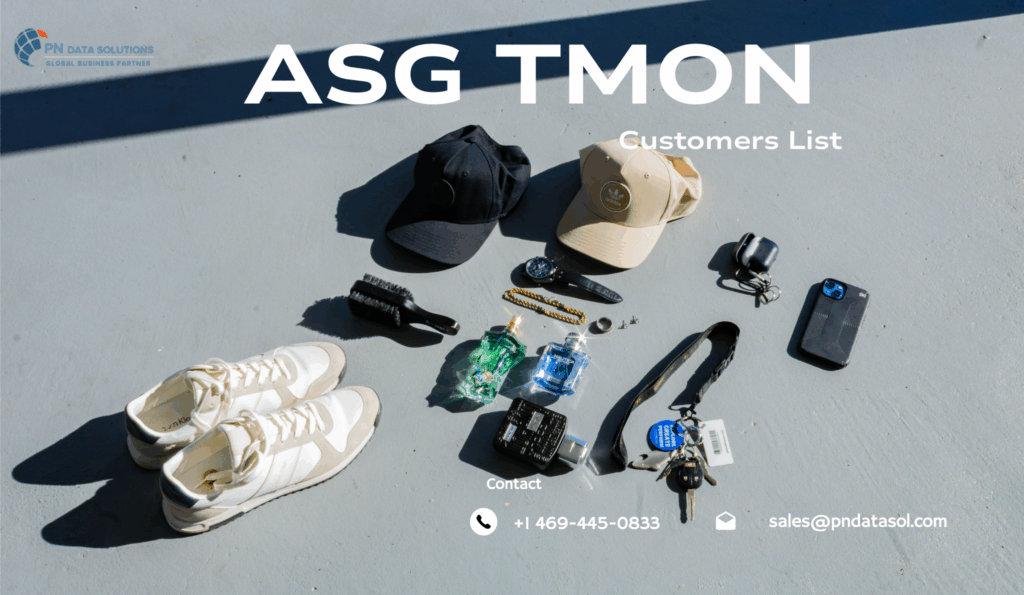 ASG TMON Customers List