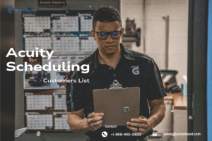 Acuity Scheduling Customers List