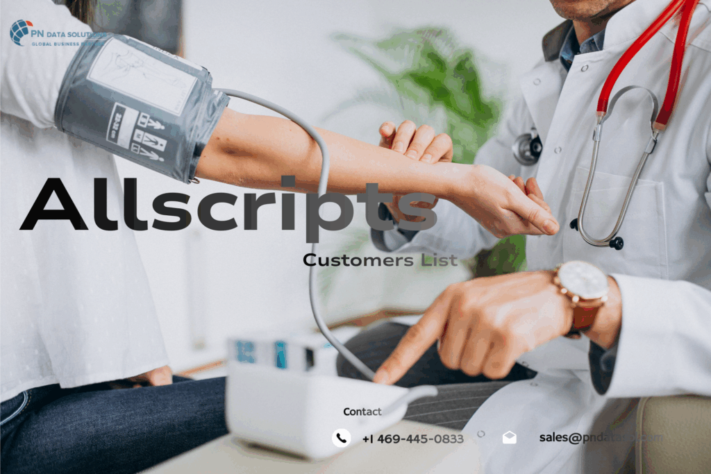 Allscripts Customers List