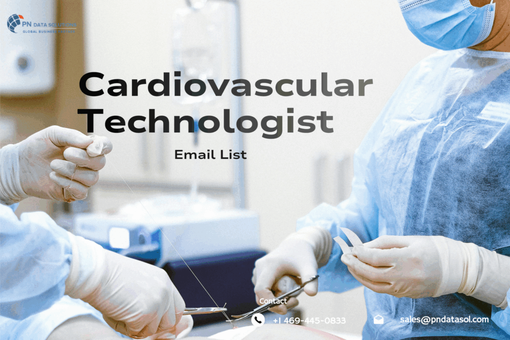 Cardiovascular Technologist Email List