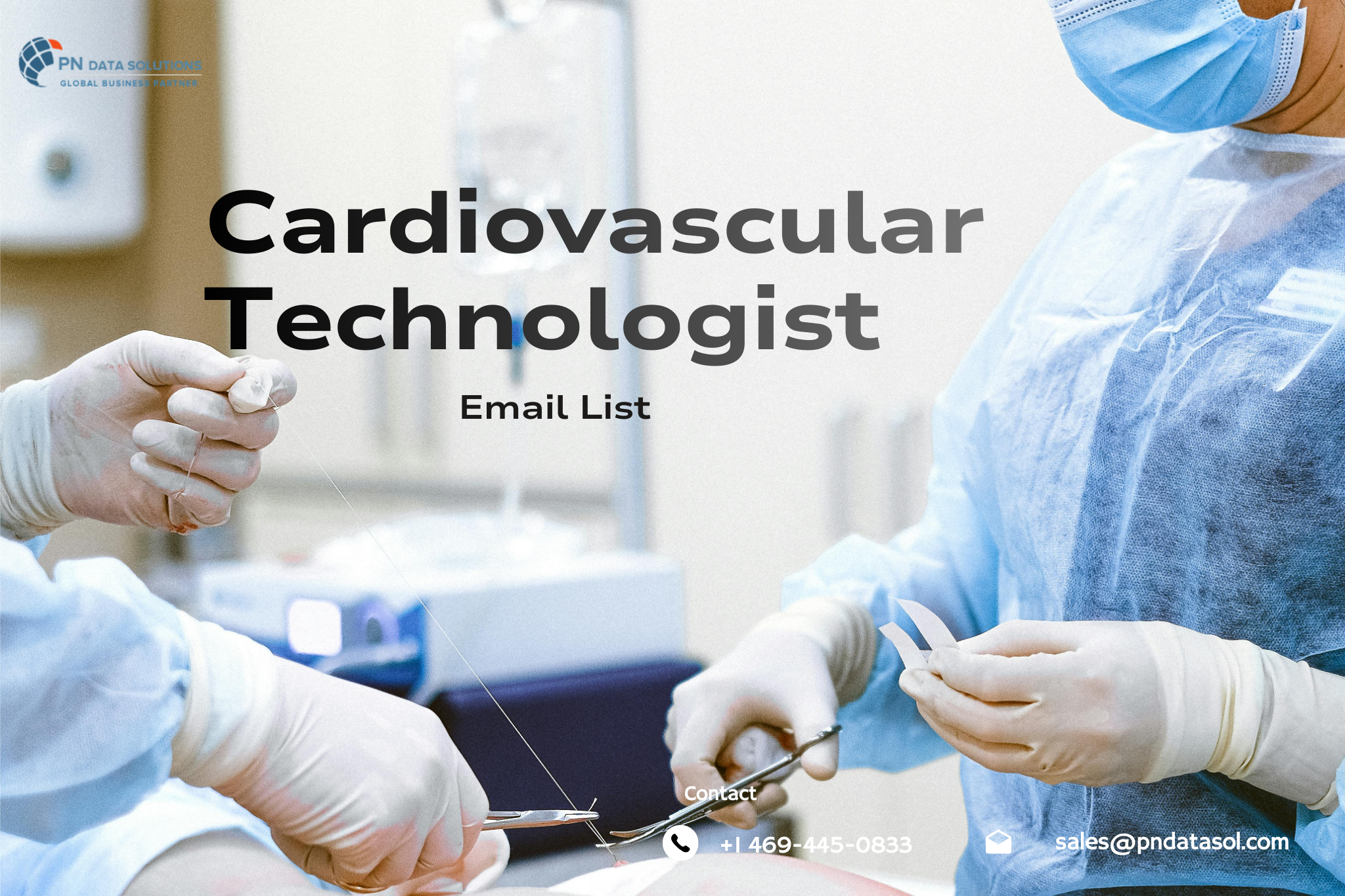 Best Cardiovascular Technologist Email List | Verified Cardiovascular Technologists