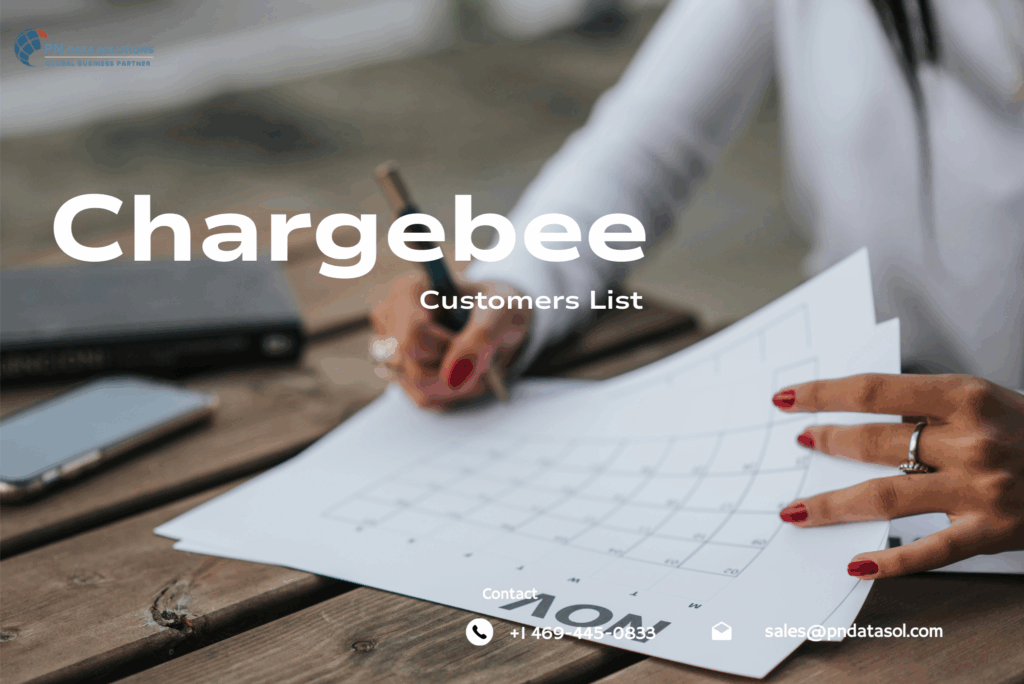 Chargebee Customers List