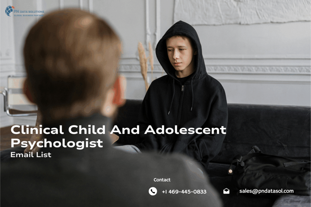 Clinical Child And Adolescent Psychologist Email List