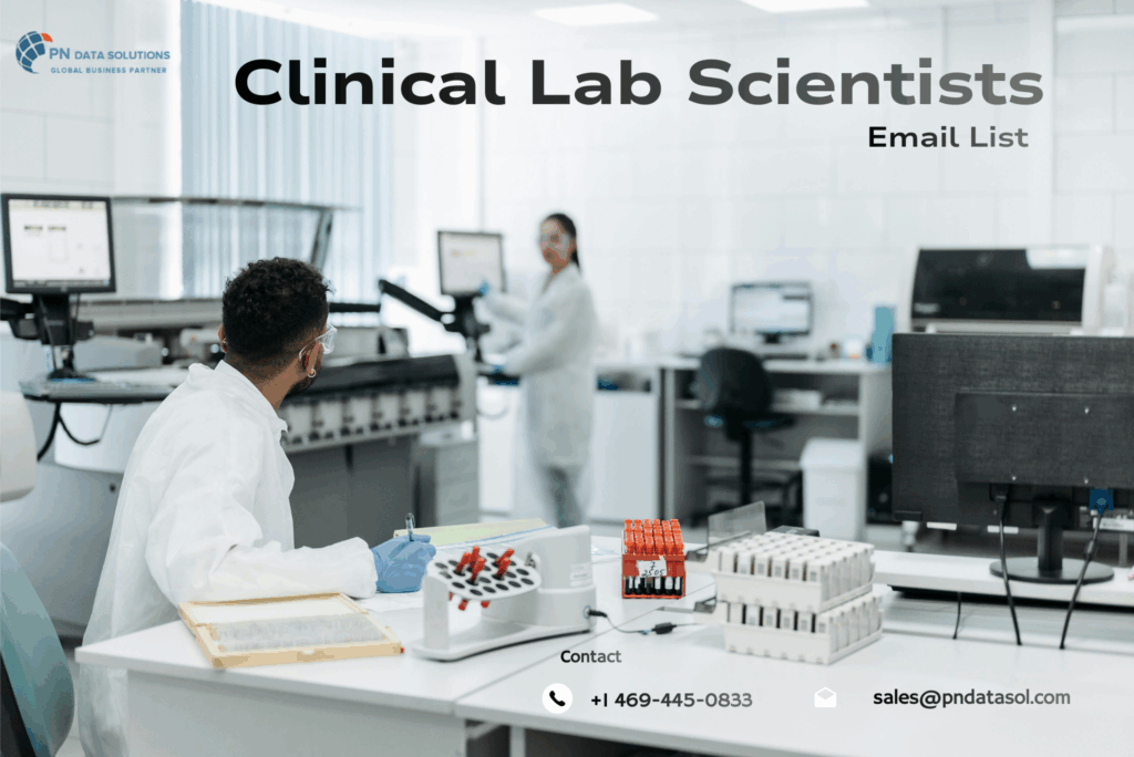 Clinical Lab Scientists Email List