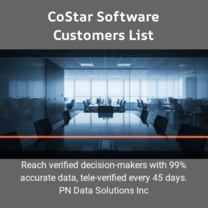 CoStar Software Customers List