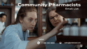 Community Pharmacists Email List