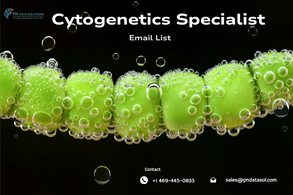 Cytogenetics Specialist Email List