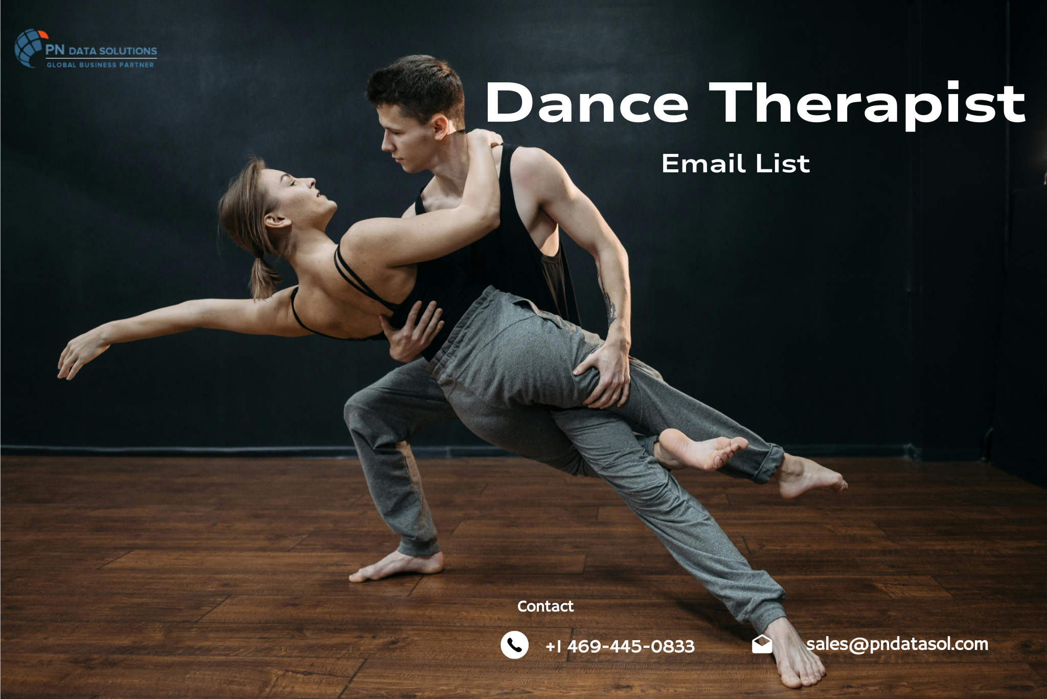 Best Dance Therapist Email List USA | Verified Dance Therapist Professionals