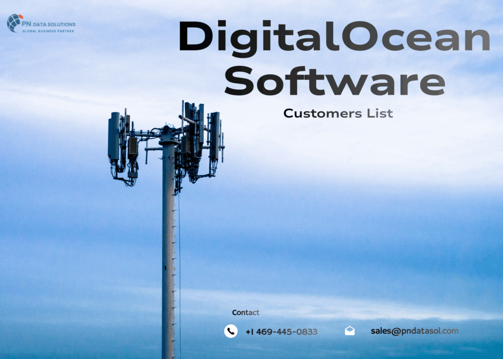 DigitalOcean Software Customers List