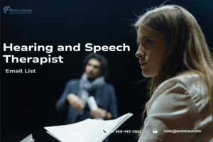 Hearing and Speech Therapist Email List