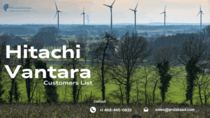 Hitachi Vantara Customers List