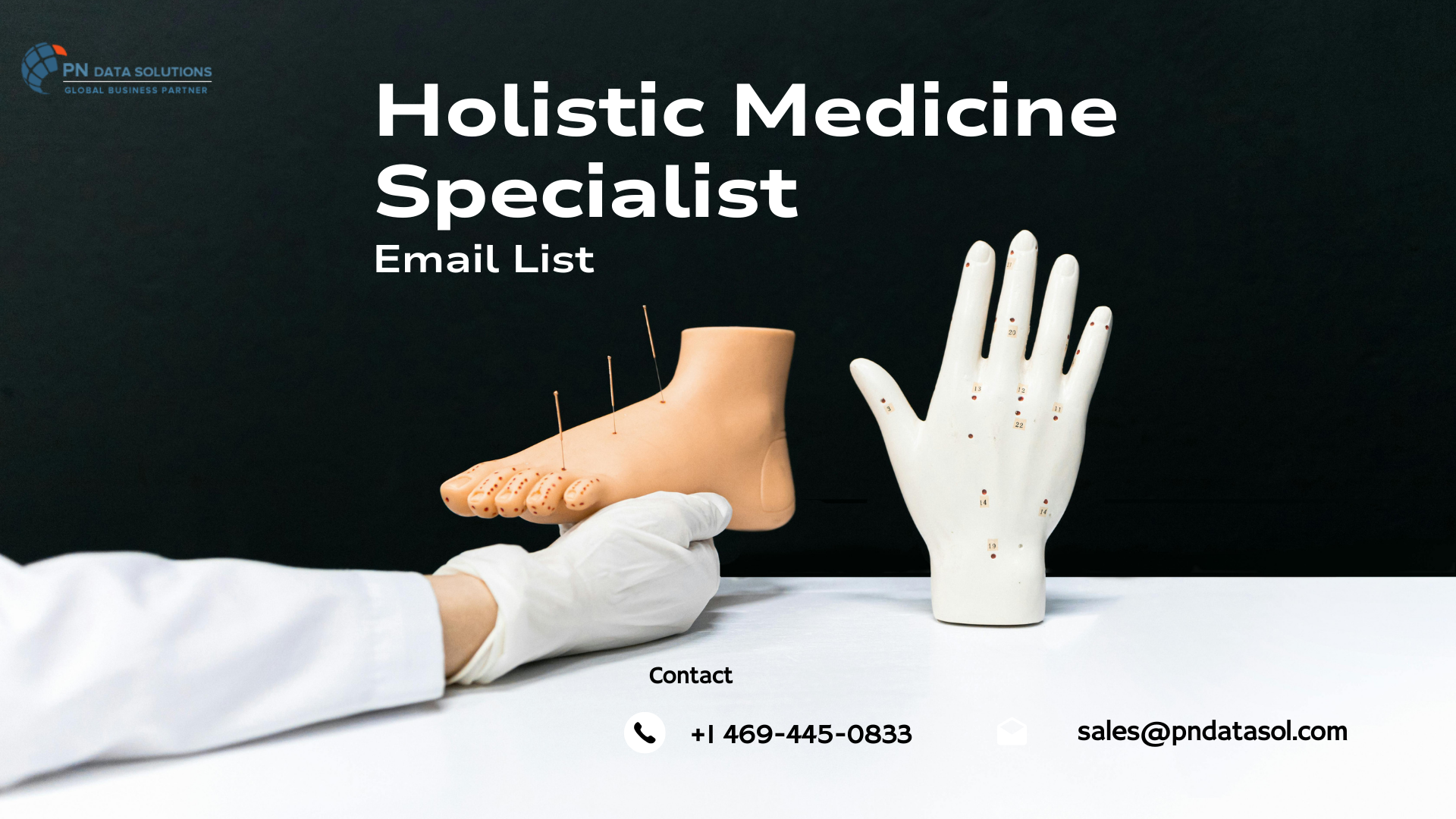 Best Holistic Medicine Specialist Email List | Verified Holistic Practitioners