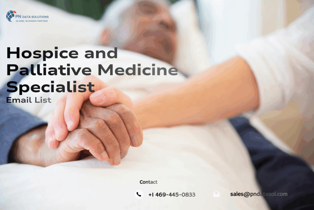 Hospice and Palliative Medicine Specialist Email List