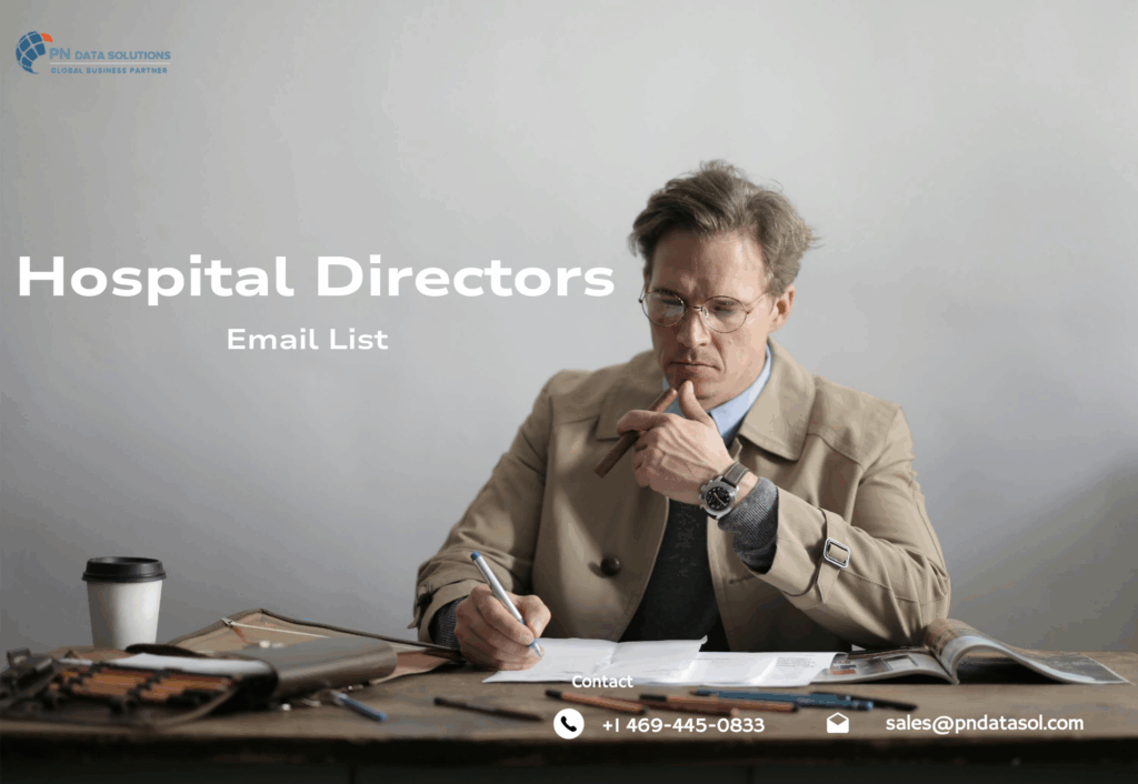 Hospital Directors Email List