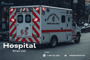 Hospitals Email List