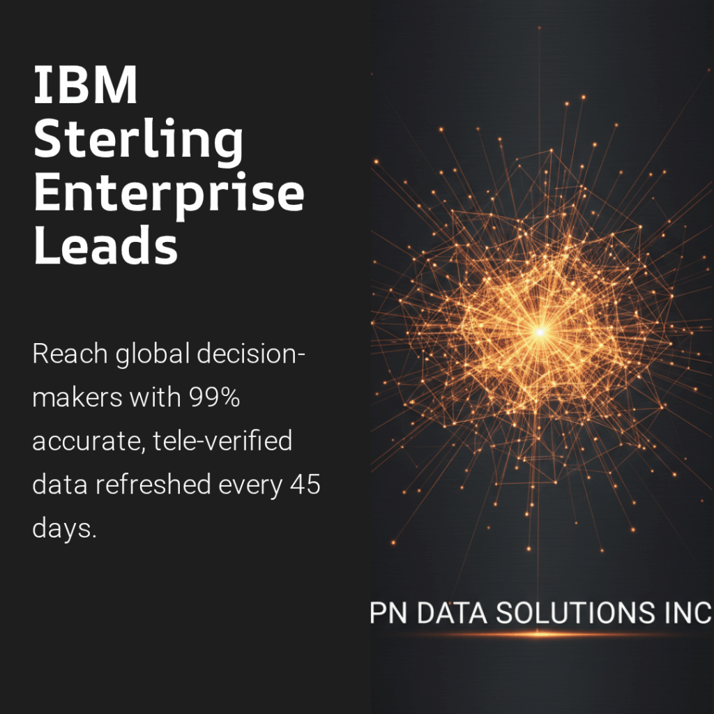 IBM Sterling Customers List