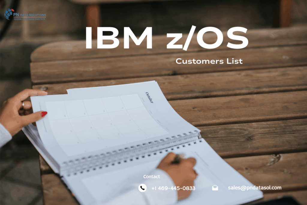 IBM z/OS Customers List