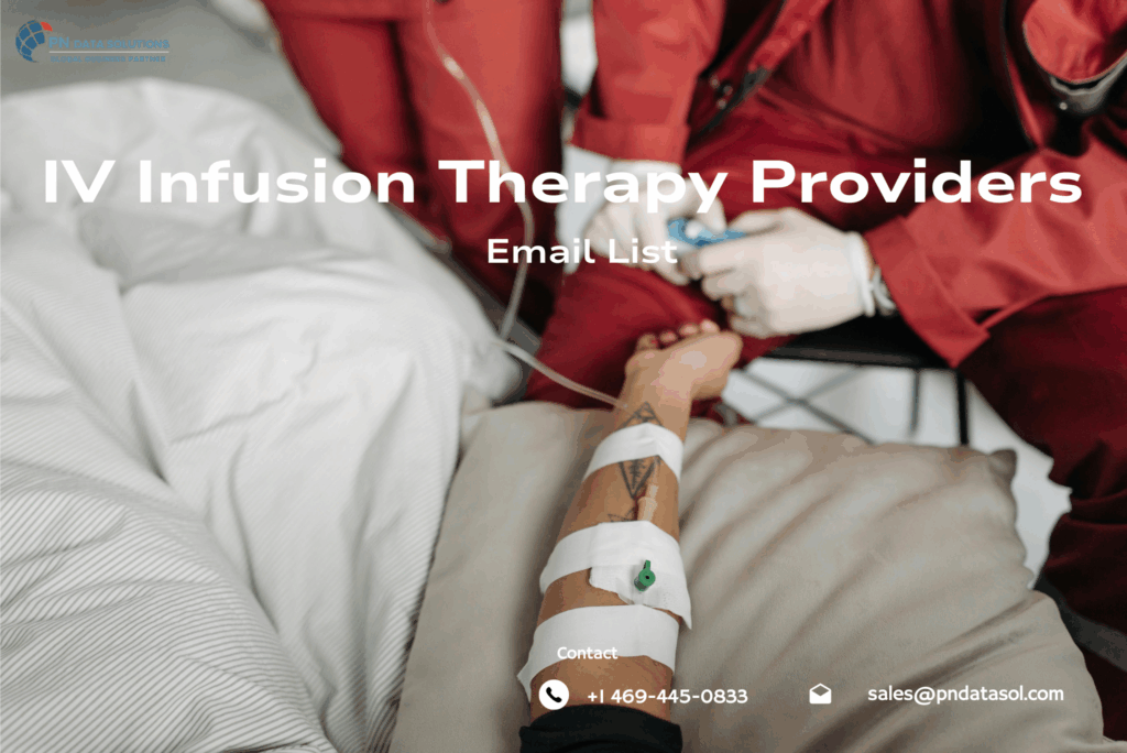 IV Infusion Therapy Providers Email List