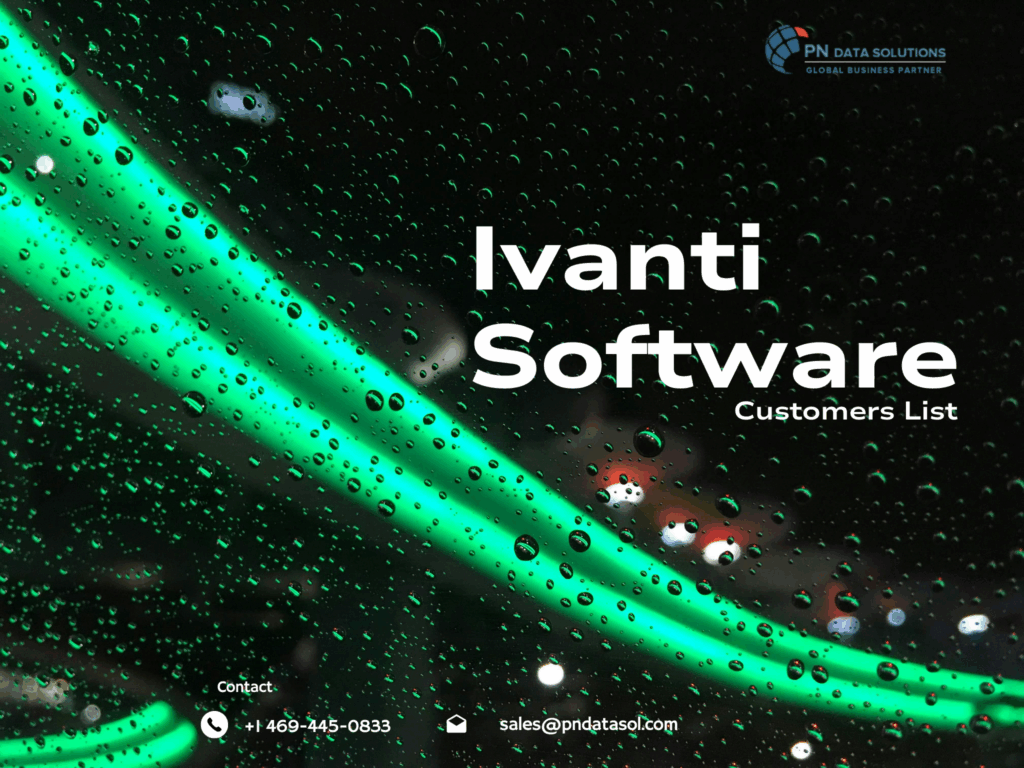 Ivanti Customers List