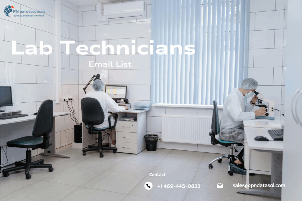Lab Technicians Email List