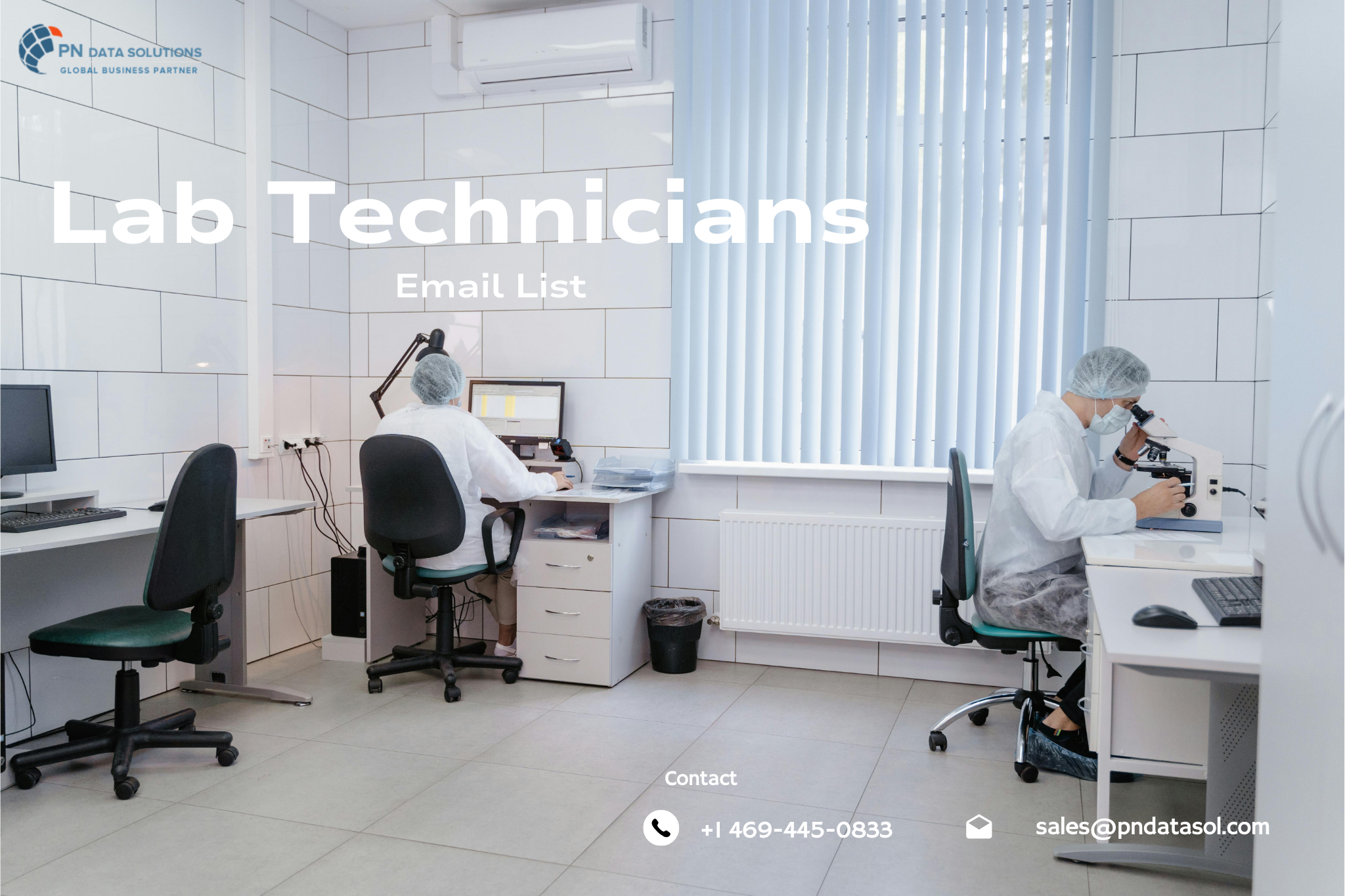 Best Lab Technicians Email List | Verified Medical Lab Technicians