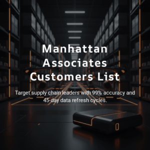 Manhattan Associates Customers List