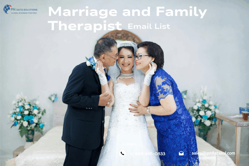 Marriage and Family Therapist Email List